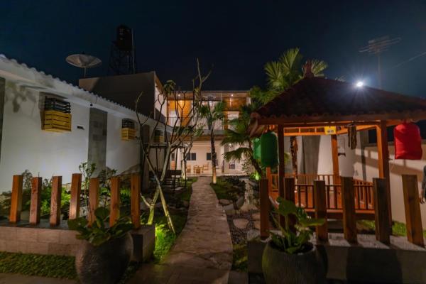 Nella foto è visibile l'oggetto Fredelia homestay situato nella città di Bromo.
