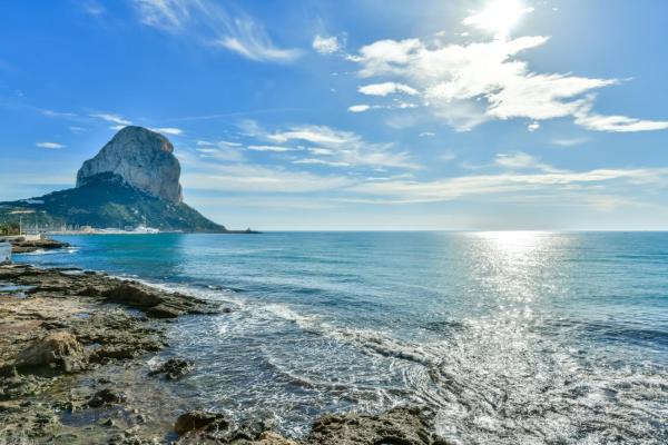 Les Yeux Dans Le Bleu - Calpe