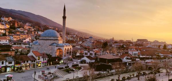 Studio Apartment In Center With Panoramic Old Town View - Kosova