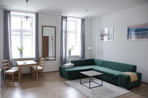 A la foto es mostra l'objecte Apartament Mickiewicza situat a la ciutat de Wadowice.