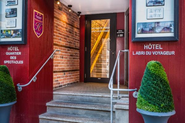 Hotel Abri du Voyageur, Монреаль