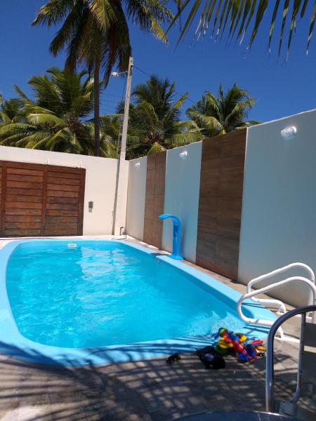 照片显示了位于Coruripe市的CASA DE PRAIA NO MIAI DE CIMA, CORURIPE 90 metros da praia物件。