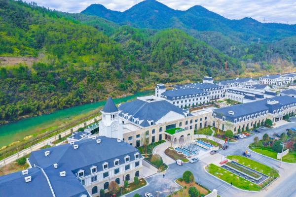 A la foto es mostra l'objecte SSAW Boutique Hotel Lishui Jiarui situat a la ciutat de Lishui.