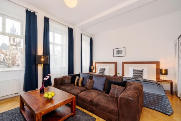 A la foto es mostra l'objecte Old Town Square Premium Residence situat a la ciutat de Praga.