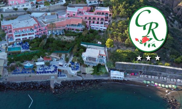 A la foto es mostra l'objecte Hotel Casa Rosa Sea & Spa situat a la ciutat de Ischia.