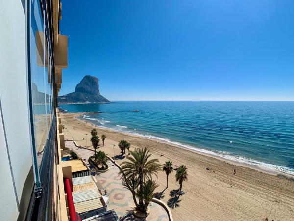 Clubrent - Edf Calpemar, Planta 8, Primera Linea - Calp