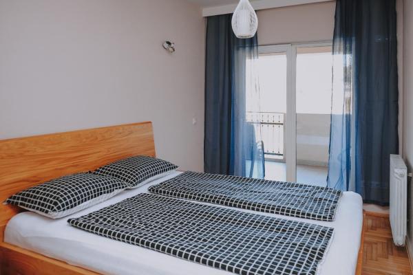 På billedet ses objektet HEDONA beliggende i byen Visoko.