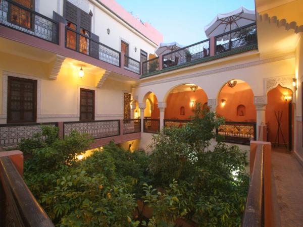Na fotografii je vidět objekt Riad Sidi Ayoub nacházející se ve městě Marakéš.