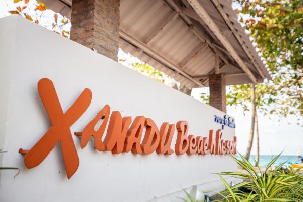 A la foto es mostra l'objecte Xanadu Beach Resort situat a la ciutat de Ko Larn.