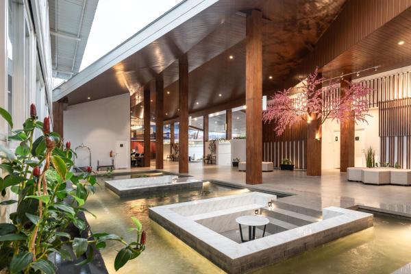 På billedet ses objektet Kontena Hotel beliggende i byen Batu.