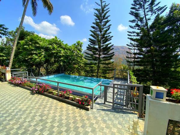 Auf dem Foto ist das Objekt Sceva's Garden Home in der Stadt Munnar zu sehen.