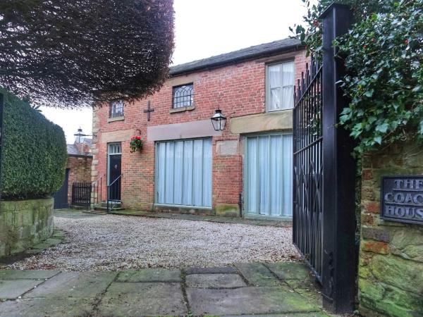 A la foto es mostra l'objecte The Coach House situat a la ciutat de Matlock.