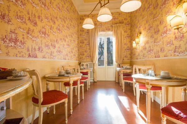 Na zdjęciu widoczny jest obiekt Relais Tiffany położony w mieście Florencja.