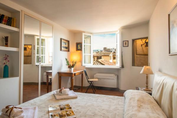 Na fotografii je vidět objekt Proconsolo Bargello Apartment by Mamo Florence nacházející se ve městě Florencie.
