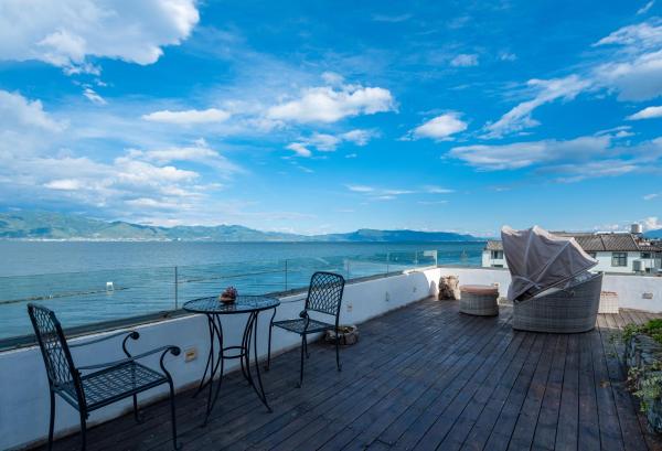 A la foto es mostra l'objecte Dali Qingmai Seaview Resort situat a la ciutat de Dali.