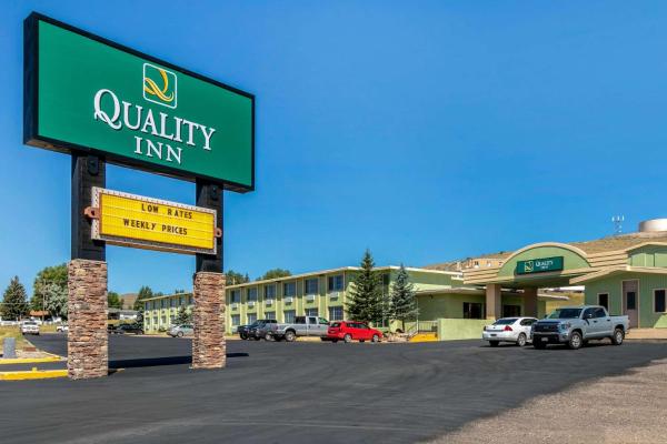 På billedet ses objektet Quality Inn Rawlins I-80 beliggende i byen Rawlins.