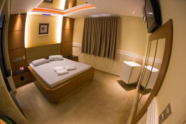 A la foto es mostra l'objecte Chale Motel situat a la ciutat de Paulínia.