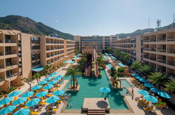A la foto es mostra l'objecte Pamookkoo situat a la ciutat de Kata Beach.