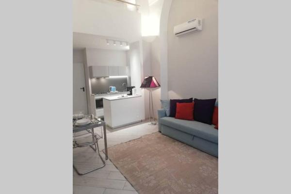 照片显示了位于Catania市的Palazzo D'Arrigo White Loft物件。