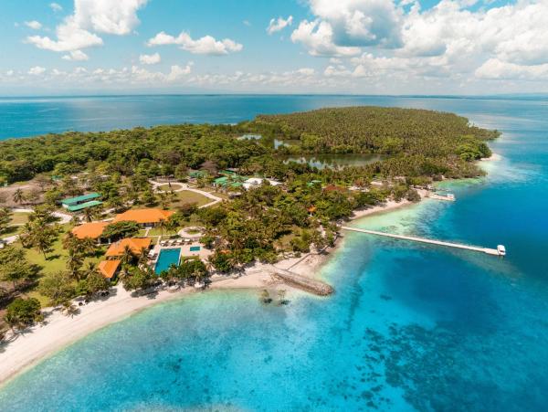 A la foto es mostra l'objecte Dusit Thani Lubi Plantation Resort situat a la ciutat de Pantukan.