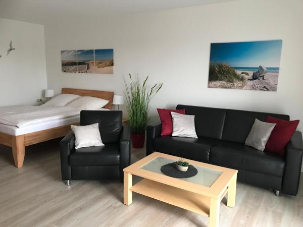 Steiner Strandappartements Appartement 208 Süd- Landseite - Strande