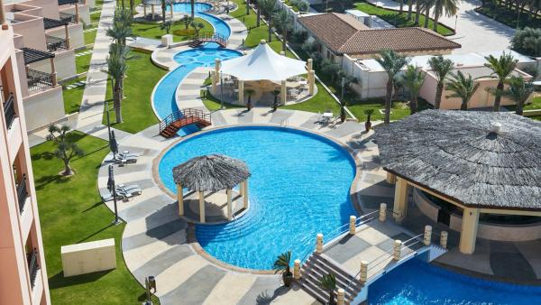A la foto es mostra l'objecte InterContinental Hotels Doha Residences situat a la ciutat de Doha.