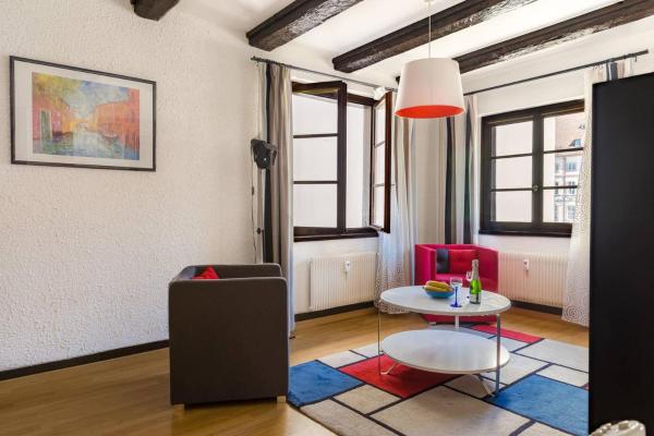 A la foto es mostra l'objecte Little Bartholdi - Appartement Colmar Hyper Centre situat a la ciutat de Colmar.