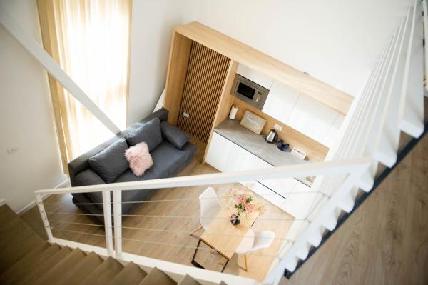 På billedet ses objektet FRIENDS RESIDENCE Apartments beliggende i byen Timişoara.