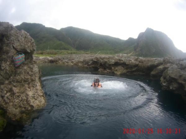 Kuva 9: 蘭嶼小島觀海旅宿