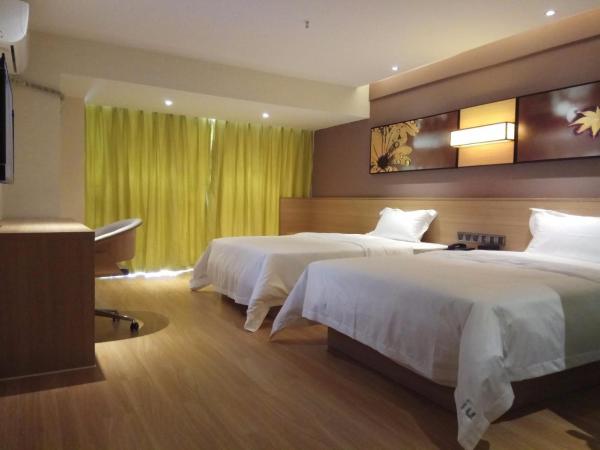 IU Hotel Guiyang Jinyang Century City Shopping Center Chayuan Village Metro Vanke, Kuej-jang