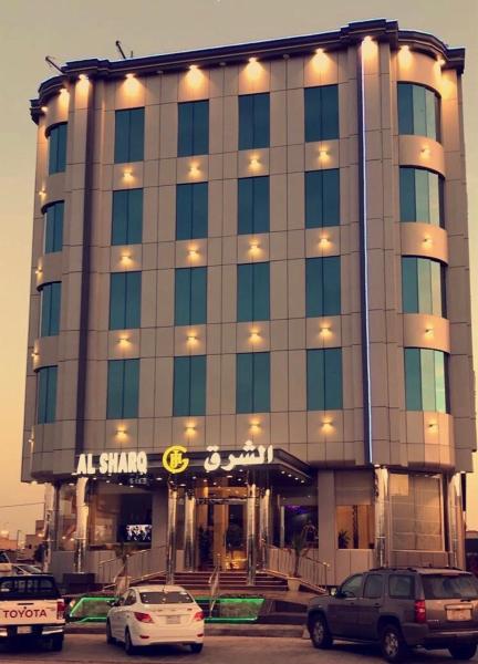 A la foto es mostra l'objecte لؤلؤة الشرق للشقق المخدومة Luluat Al sharq For Serviced Apartment situat a la ciutat de Abū Qa‘ar.