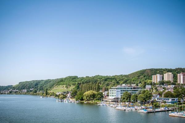 A la foto es mostra l'objecte FÄHRHAUS Koblenz situat a la ciutat de Koblenz.