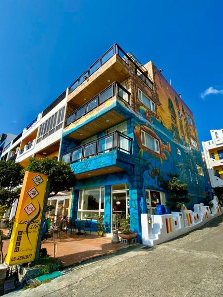 A la foto es mostra l'objecte LoveSea 126 Beach Inn situat a la ciutat de Kenting.