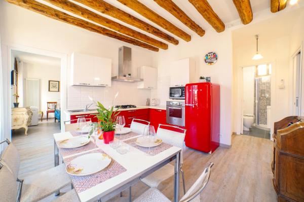 A la foto es mostra l'objecte Amorucci House situat a la ciutat de Venècia.