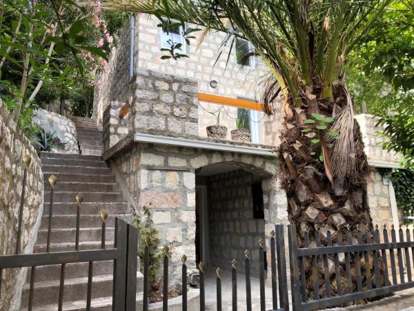 Op de foto is het object Villa Masha te zien, gelegen in de stad Drobnići.