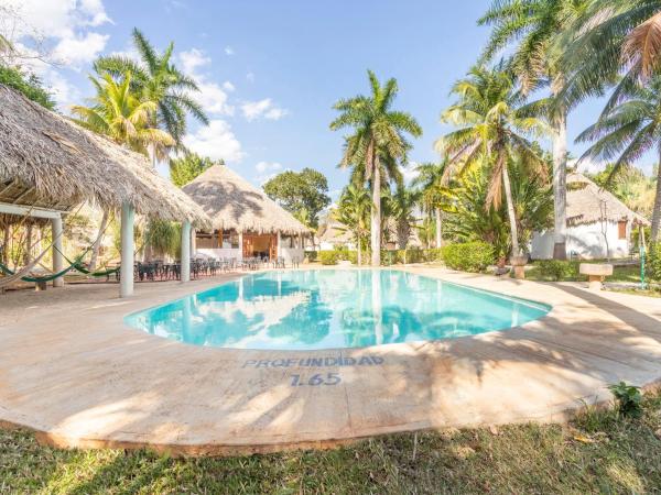 På billedet ses objektet Hotel Villas del Ángel beliggende i byen Cuncunul.