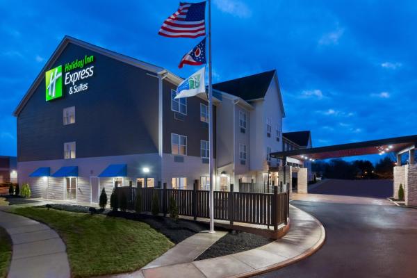 The photo shows the Holiday Inn Express & Suites - Columbus Airport East by IHG located in the city of Summit Station.