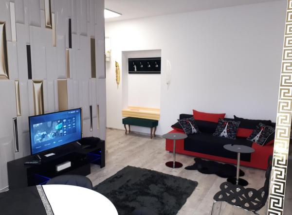 A la foto es mostra l'objecte Apartament centrum Sienkiewicza WIEŻA EIFFLA PROMENADA -KLIMATYZACJA- WYJĄTKOWY situat a la ciutat de Kielce.