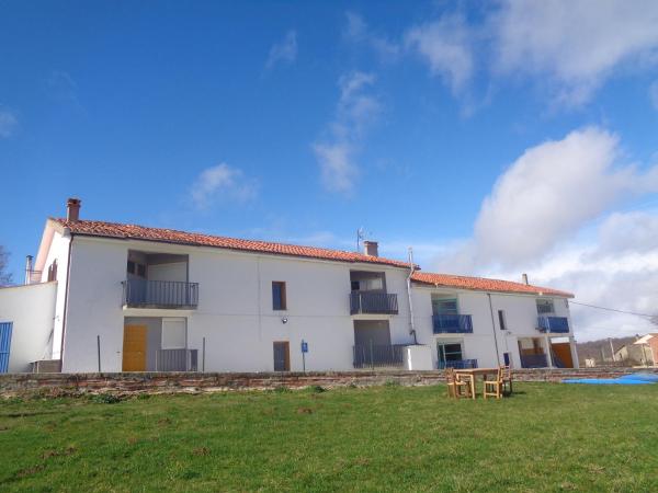 Na zdjęciu widoczny jest obiekt Albergue Cilleruelo de Bezana położony w mieście Soncillo.