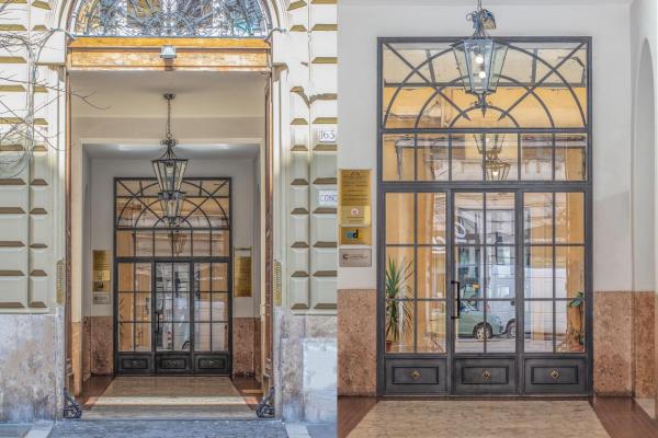 Στη φωτογραφία φαίνεται το αντικείμενο Ada Rooms που βρίσκεται στην πόλη Ρώμη.