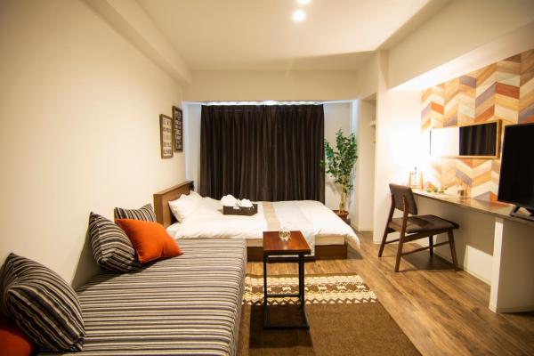 På billedet ses objektet e-stay ebisu / Vacation STAY 2760 beliggende i byen Osaka.