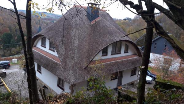 Na foto é possível ver o objeto Villa Odile localizado na cidade de Malmedy.