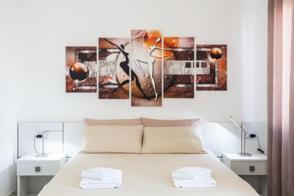 På billedet ses objektet Nùe Rooms beliggende i byen Cagliari.
