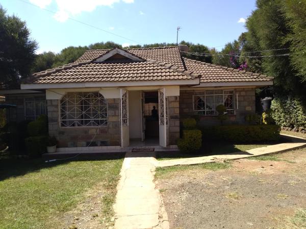 Na zdjęciu widoczny jest obiekt Salient Guest House położony w mieście Eldoret.