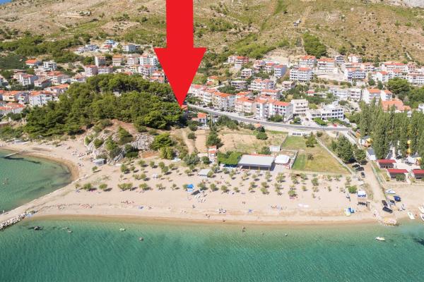 En la foto se muestra el objeto Beach Apartments 