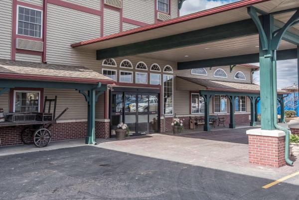 På bildet vises objektet Comfort Inn Marshall Station som ligger i byen Marshall.
