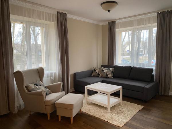Auf dem Foto ist das Objekt Studio flat in Kedainiai in der Stadt Pilionai zu sehen.