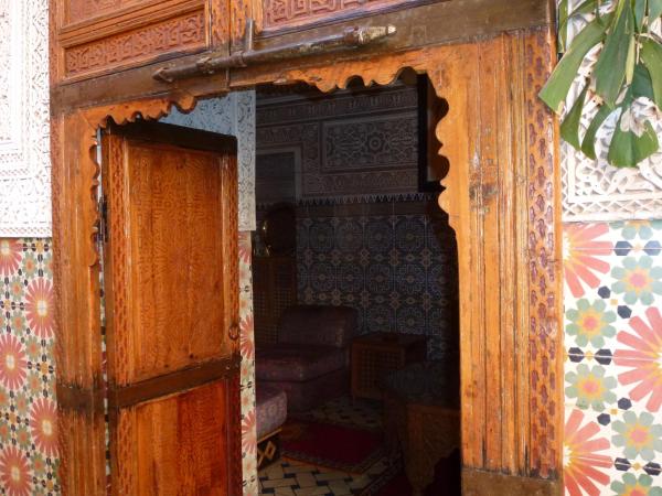 En la foto se muestra el objeto Hotel Le Gallia ubicado en la ciudad de Marrakech.