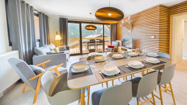 Zdjęcie 3: Les 360 - Apt 15 - BO Immobilier -Châtel Multipass 2025 Activités en Été offert par votre hôte