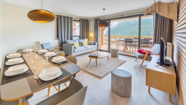 Zdjęcie 2: Les 360 - Apt 15 - BO Immobilier -Châtel Multipass 2025 Activités en Été offert par votre hôte